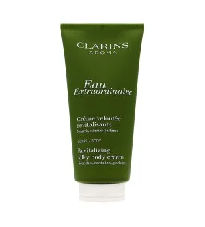 Clarins Eau Extraordinaire Rewitalizujący Jedwabisty Krem do Ciała
