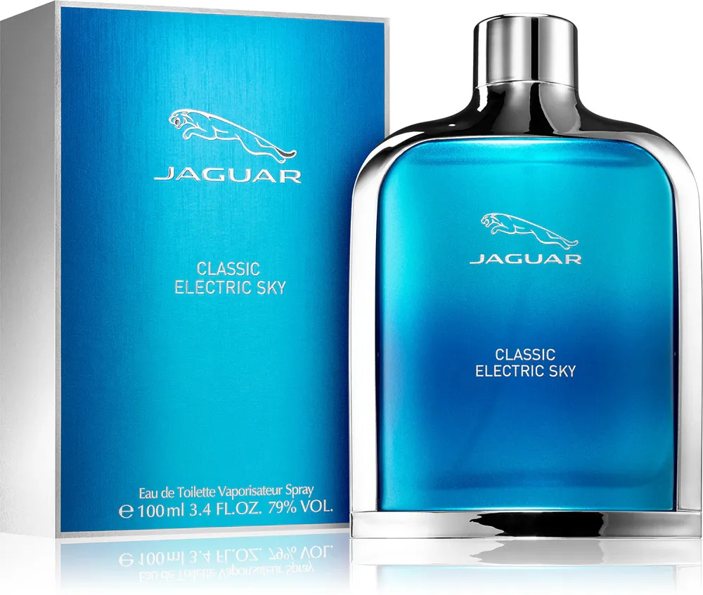 Classic Electric Sky woda toaletowa dla mężczyzn 100 ml