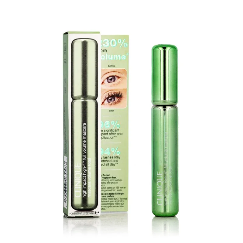 High Impact High-Fi Full Volume tusz do rzęs (01 Intensywna czerń) 10 ml