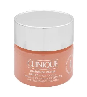 Clinique Moisture Surge™ nawilżający krem do twarzy SPF 25