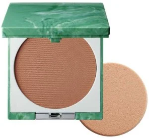 Clinique Stay-Matte Transparentny Puder Prasowany 7,6 g - 04 Stay Honey
