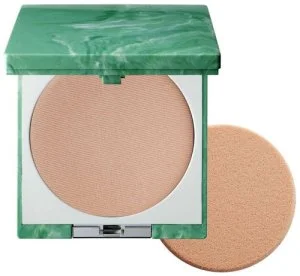 Clinique Stay-Matte Prasowany puder transparentny 7,6 g - 02 Stay Neutral