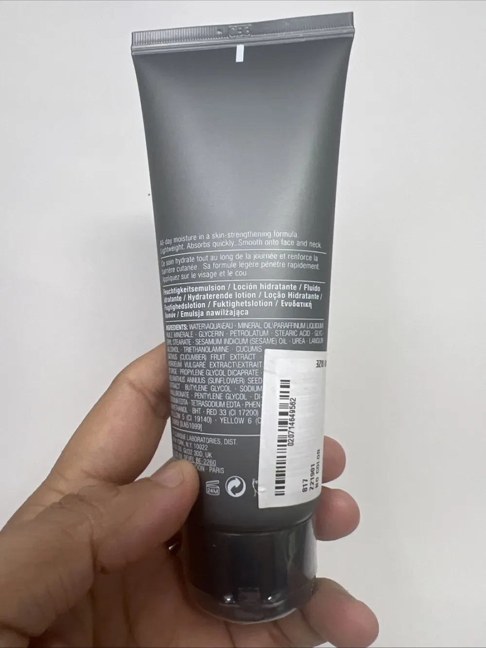 Lotion nawilżający dla mężczyzn 100 ml