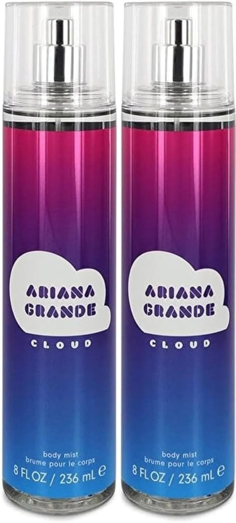Cloud spray do ciała dla kobiet 236 ml
