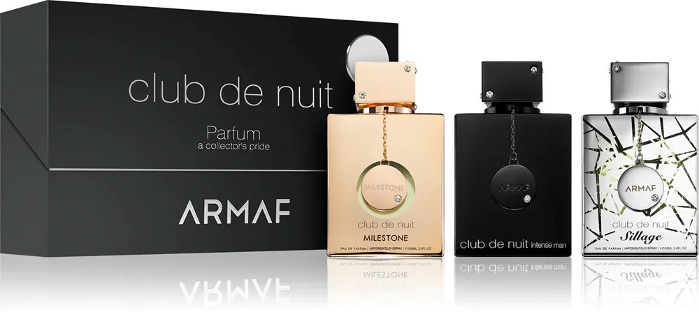 Club de Nuit A Collector's Pride Black zestaw prezentowy perfumy