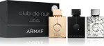 Club de Nuit A Collector's Pride Black zestaw prezentowy perfumy