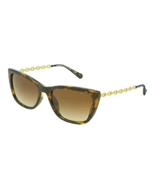 Coach HC8257U (L1065) okulary przeciwsłoneczne 55x18x140mm brązowy gradient damskie