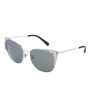 Coach HC7085 (L1042) okulary przeciwsłoneczne 56x17x145 mm szare dla kobiet
