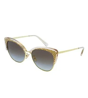 Coach HC7110 (L1112) okulary przeciwsłoneczne 55x16x145mm szare gradientowe dla kobiet