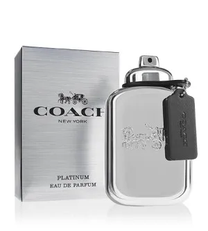 Coach Platinum woda perfumowana dla mężczyzn 60 ml