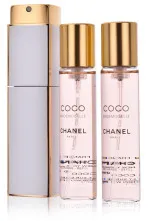 Coco Mademoiselle EDT wkład 2 x 20 ml + EDT wkład z rozpylaczem 20 ml W 60 ml