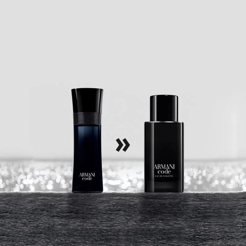 Code Homme napełnialna woda toaletowa dla mężczyzn 50 ml