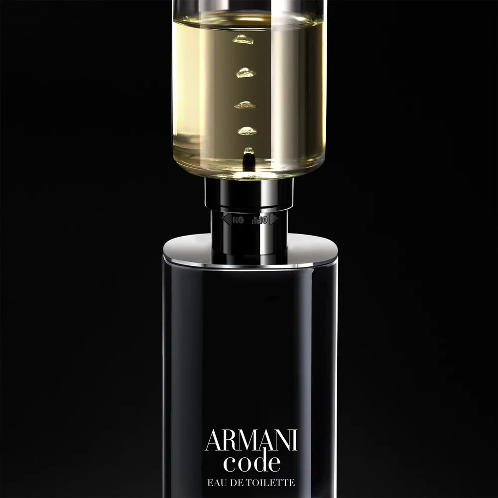 Code Homme napełnialna woda toaletowa dla mężczyzn 50 ml