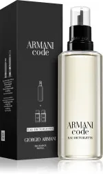 Code Homme napełnialna woda toaletowa dla mężczyzn 50 ml