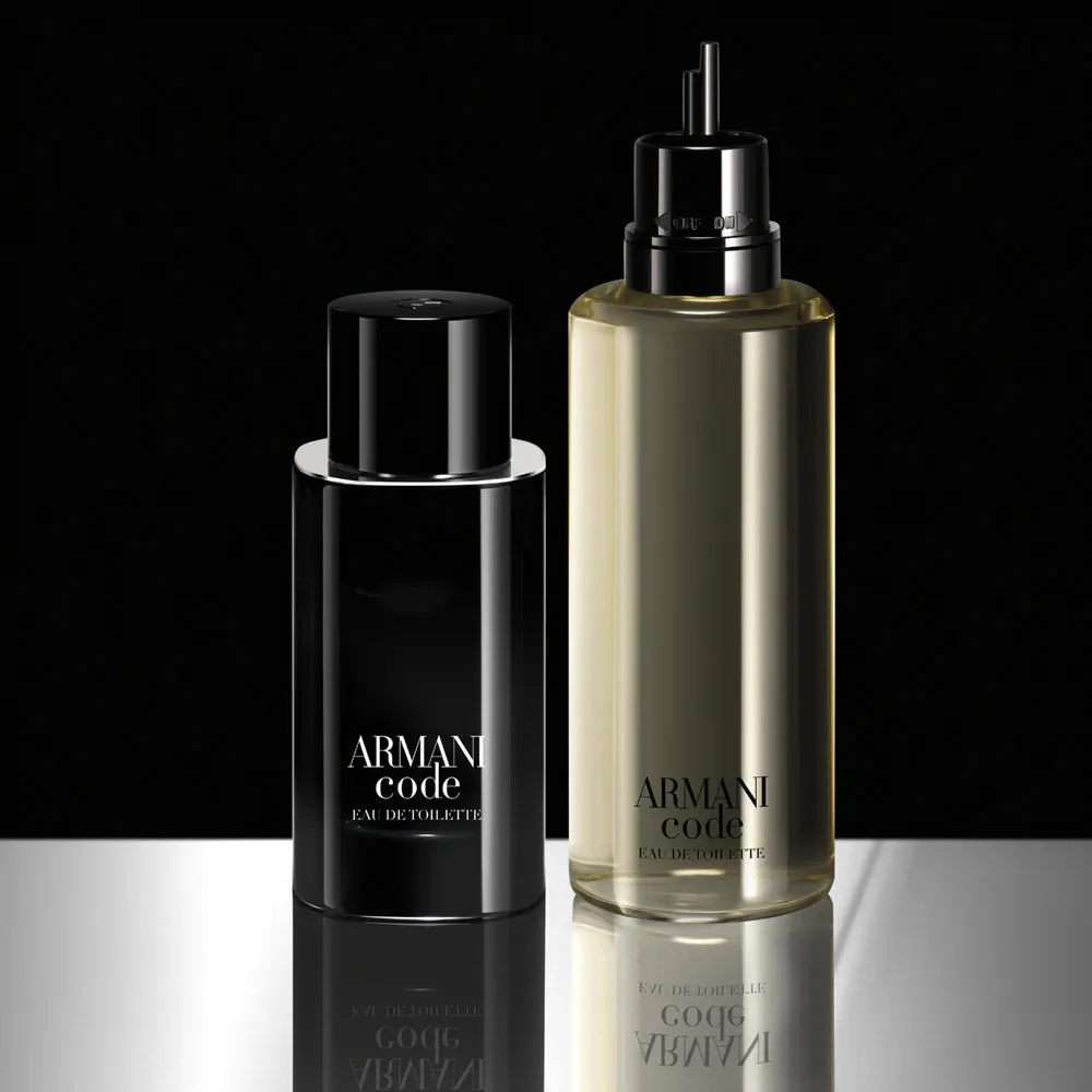 Code Homme napełnialna woda toaletowa dla mężczyzn 50 ml