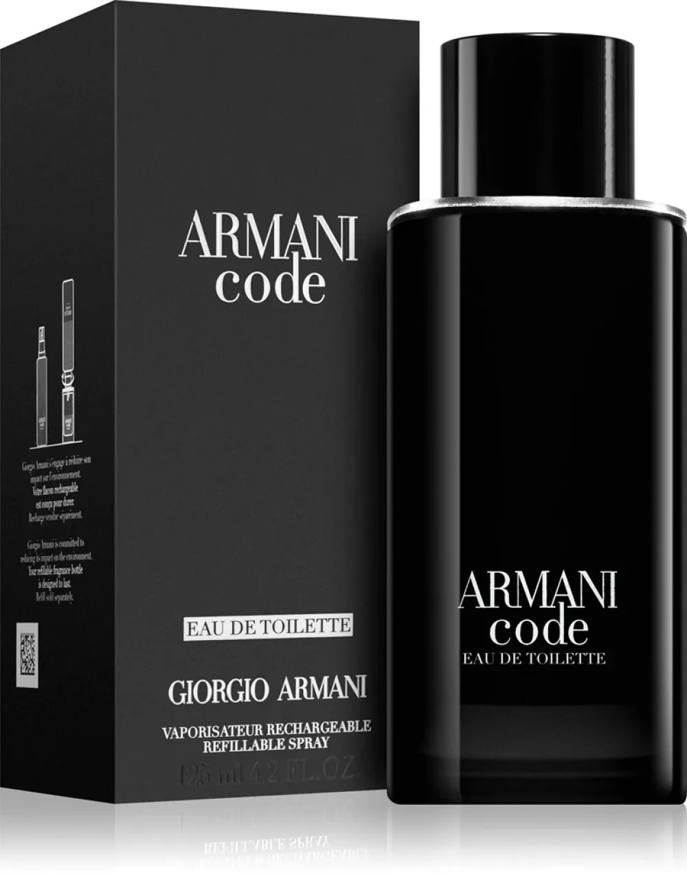 Code Homme napełnialna woda toaletowa dla mężczyzn 50 ml