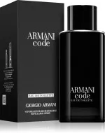 Code Homme napełnialna woda toaletowa dla mężczyzn 50 ml
