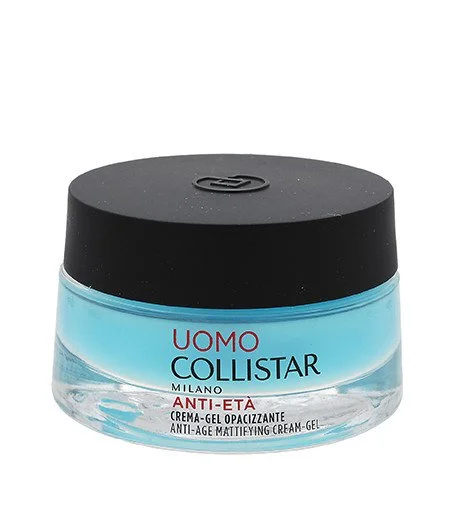 Uomo Anti-Age matujący żelowy krem z efektem anti-age 50 ml