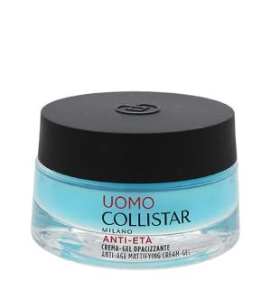 Collistar Uomo Anti-Age matujący żelowy krem z efektem anti-age