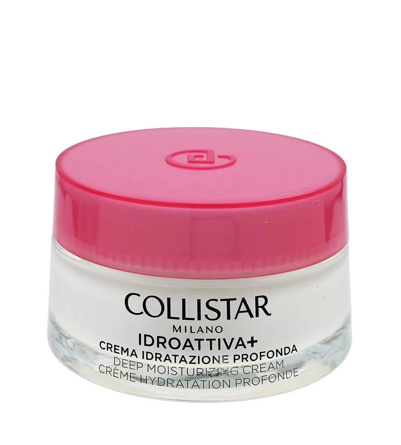 Idroattiva+ Deep Moisturizing Cream krem nawilżający 50 ml