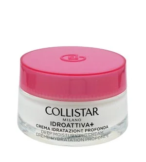 Collistar Idroattiva+ Deep Moisturizing Cream krem nawilżający