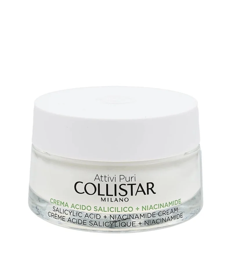 Attivi Puri kwas salicylowy + niacynamid kojący krem z kwasem salicylowym 50 ml