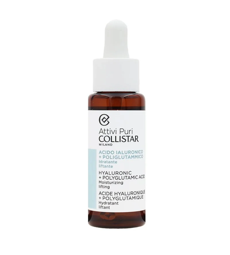 Attivi Puri Hyaluronic + Polyglutamic Acid liftingujące serum do twarzy z kwasem hialuronowym 30 ml
