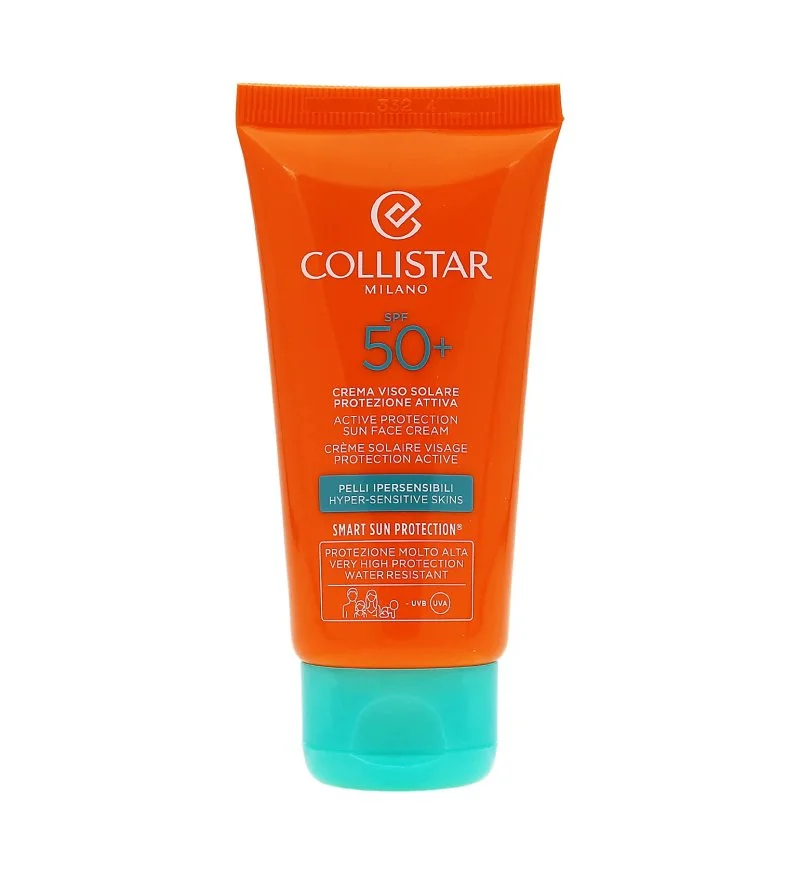 Active Protection krem do opalania do twarzy SPF 50+ 50 ml