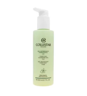 Collistar Purifying Cleansing Gel delikatny żel oczyszczający do cery z niedoskonałościami