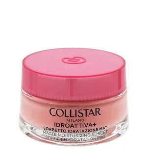 Collistar Idroattiva+ Matte Moisturizing Sorbet nawilżający krem matujący