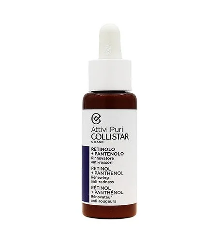 Attivi Puri Retinol + Panthenol przeciwzmarszczkowe serum retinolowe z pantenolem 30 ml