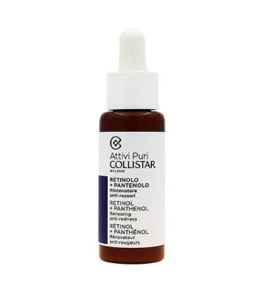 Collistar Attivi Puri Retinol + Panthenol przeciwzmarszczkowe serum retinolowe z pantenolem