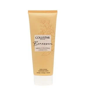 Collistar Benessere Neroli i Helichrysum peeling do ciała
