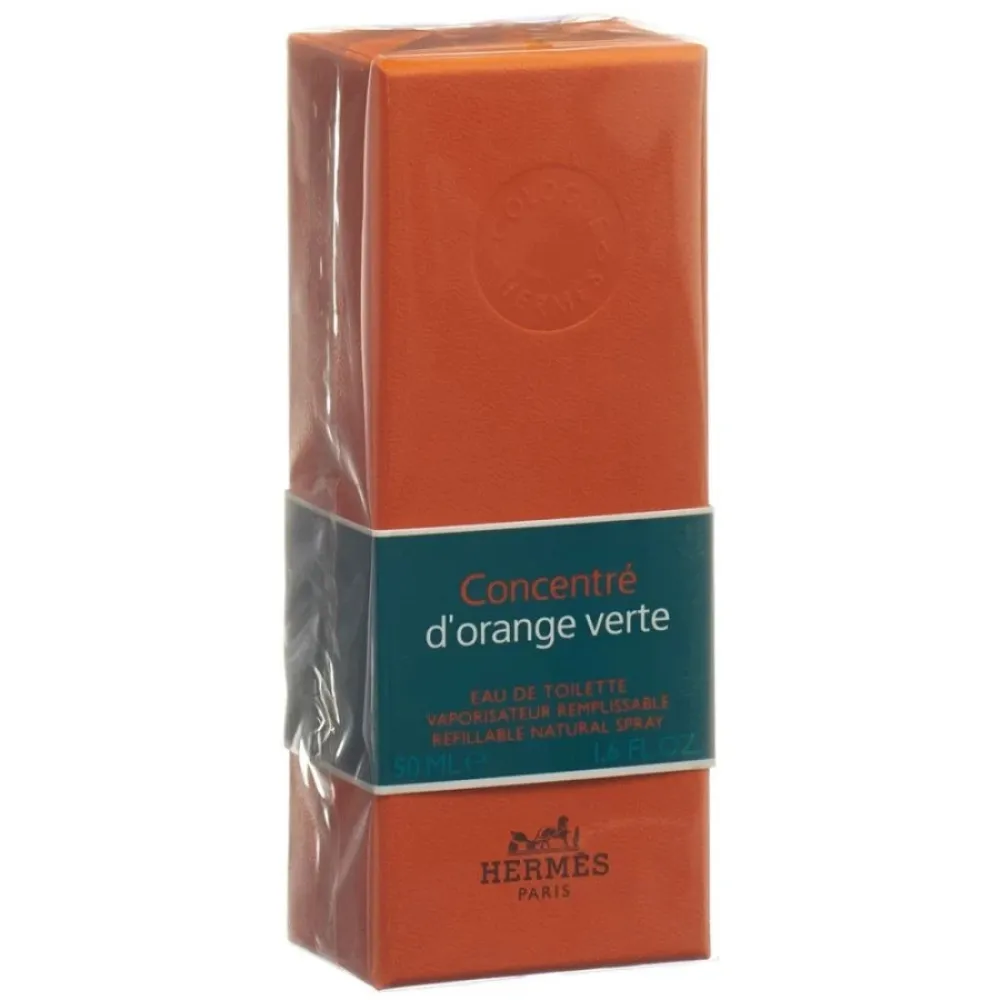Concentrée D'Orange Verte napełnialna woda toaletowa unisex 50 ml