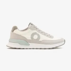 Ecoalf Conde Trainers White Grey