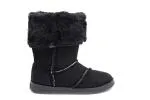 Perky Confy Black Boot