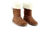 Perky Confy Caramel Boot