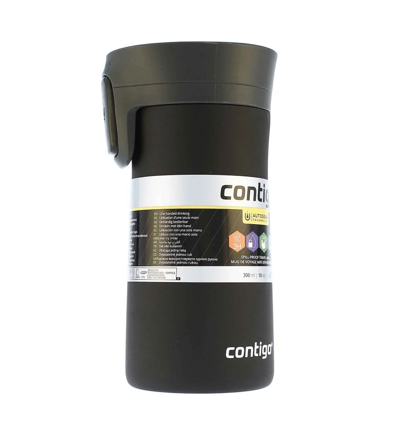 Pinnacle kubek termiczny Matte Black 300 ml