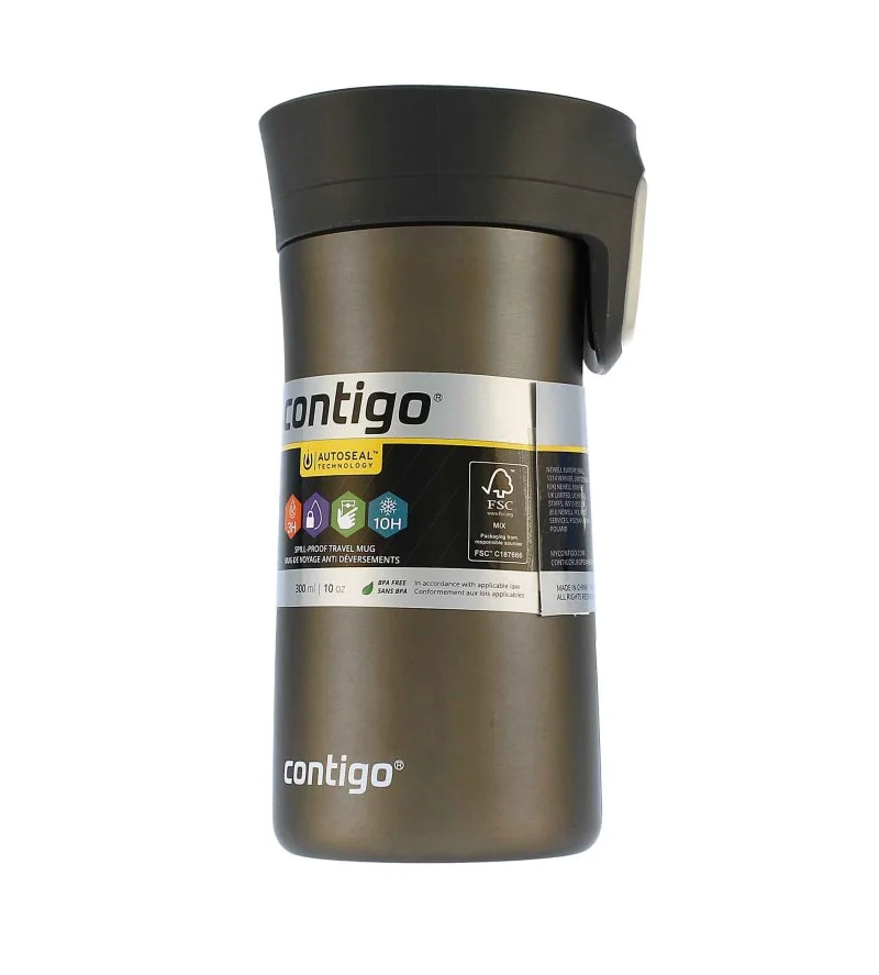 Pinnacle kubek termiczny Transparent Matte Latte 300 ml