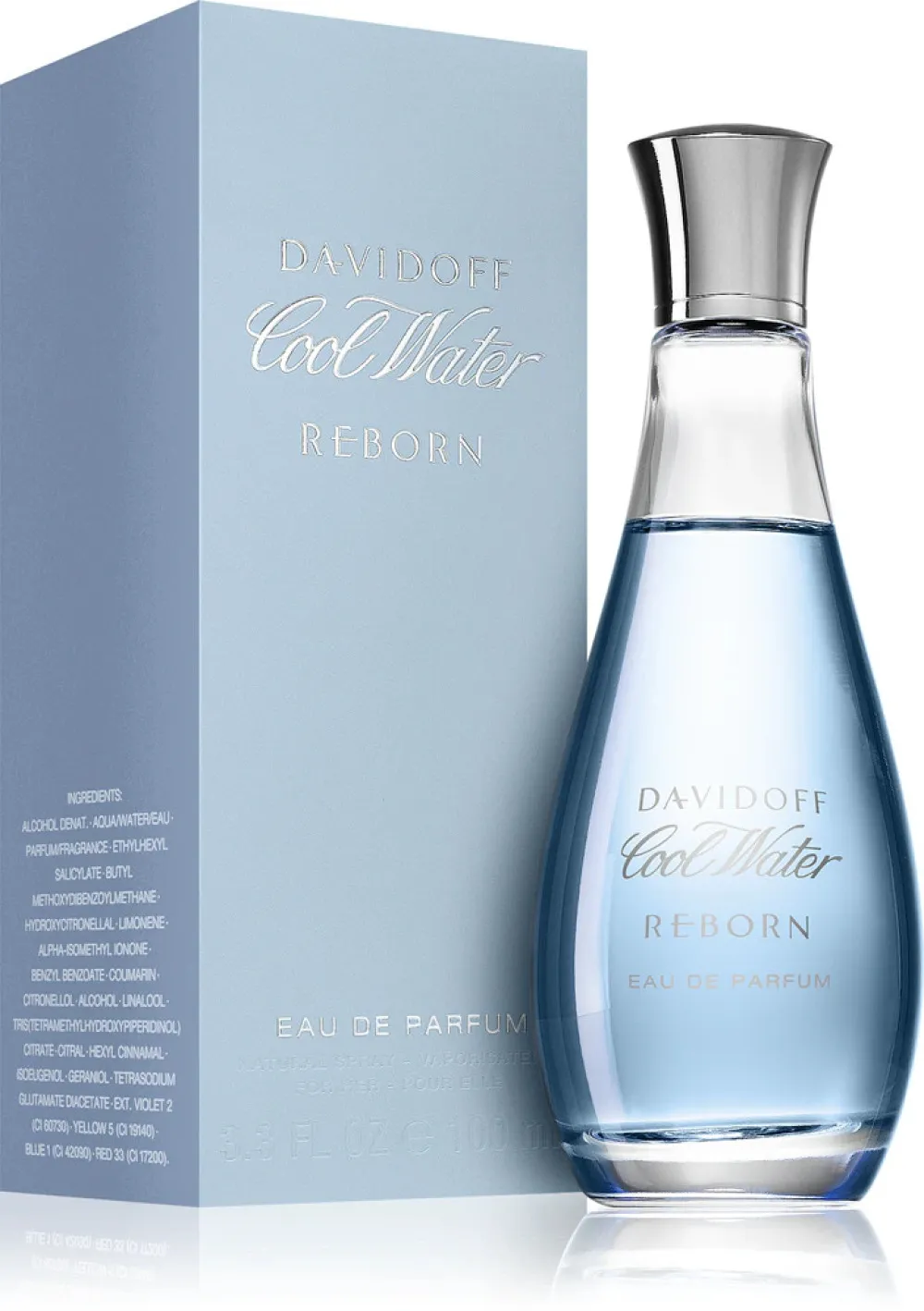 Cool Water Reborn for Her woda perfumowana dla kobiet 100 ml
