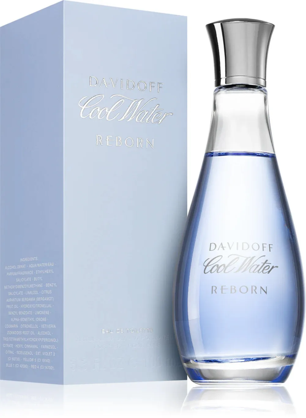 Cool Water Reborn for Her woda toaletowa dla kobiet 100 ml