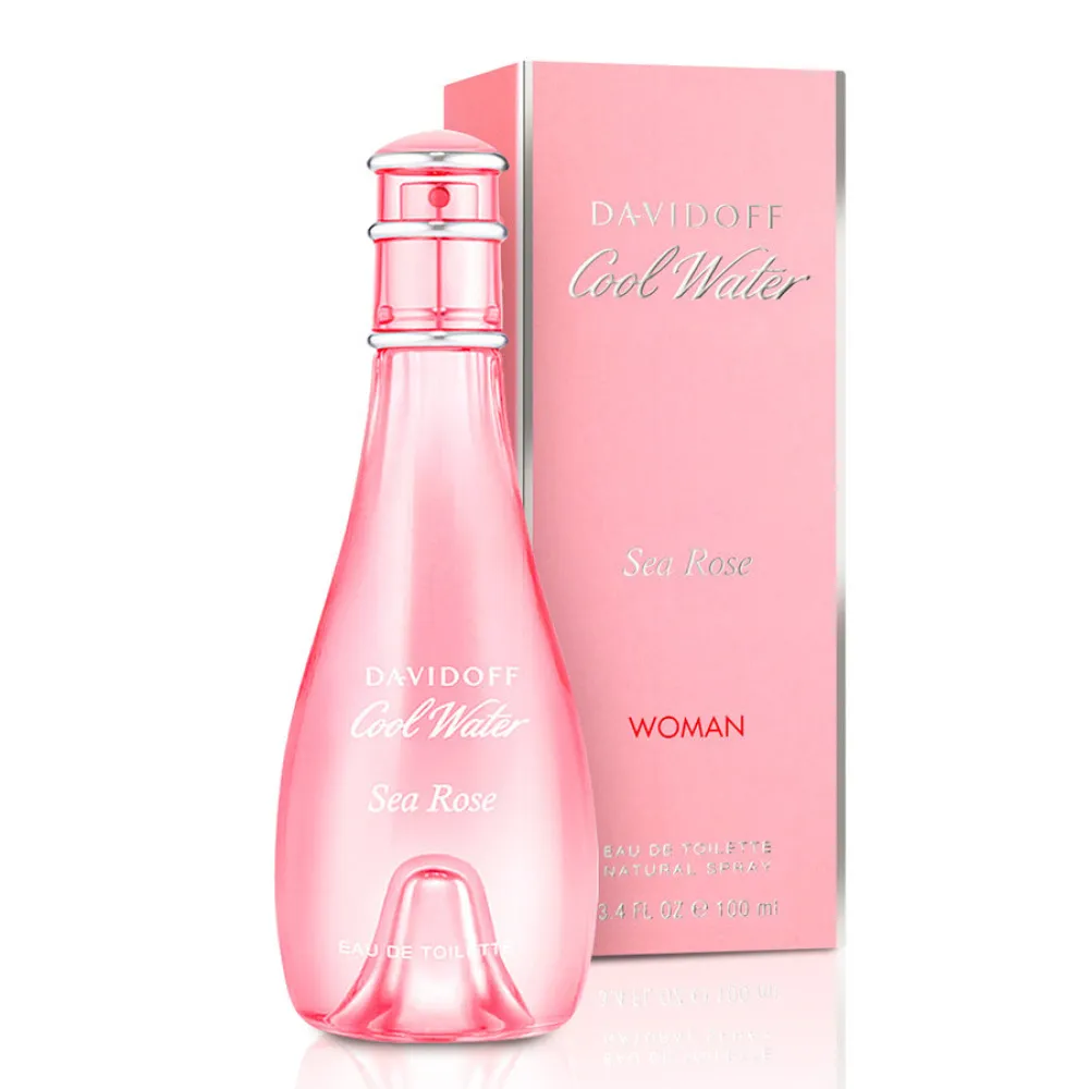Cool Water Sea Rose woda toaletowa dla kobiet