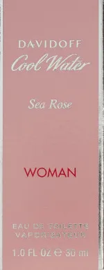 Cool Water Sea Rose woda toaletowa dla kobiet