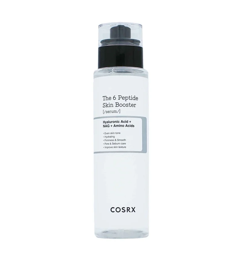 The 6 Peptide Skin Booster Serum serum do twarzy z kompleksem 6 peptydów i aminokwasów 150 ml