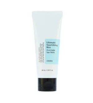 Cosrx Ultimate Nourishing Rice Overnight Spa Mask nocna ryżowa maska