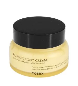 Cosrx Full Fit Propolis Light Cream lekki krem do intensywnego nawilżenia cery