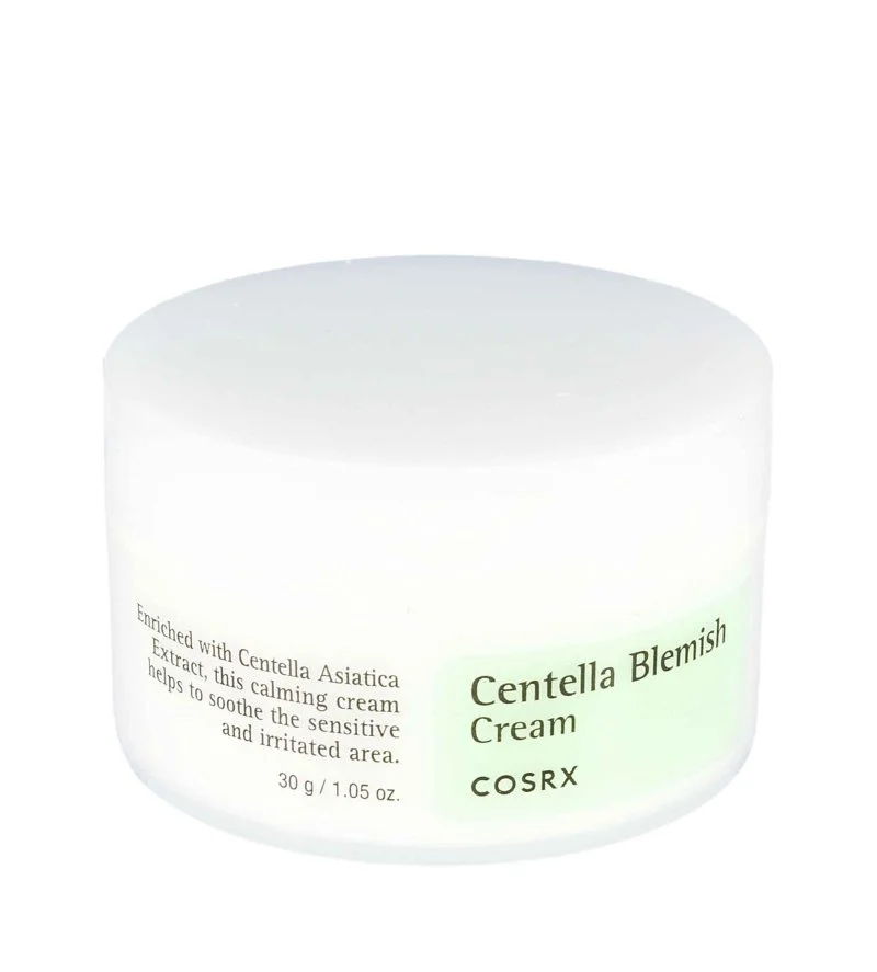 Centella Blemish Cream kojący krem do cery problematycznej 30 ml