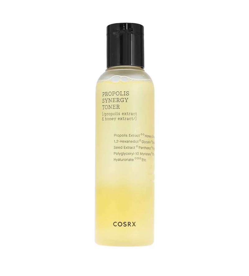 Full Fit Propolis Synergy Toner tonik do twarzy rozjaśniający i wygładzający 150 ml