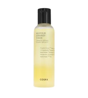 Cosrx Full Fit Propolis Synergy Toner tonik do twarzy rozjaśniający i wygładzający