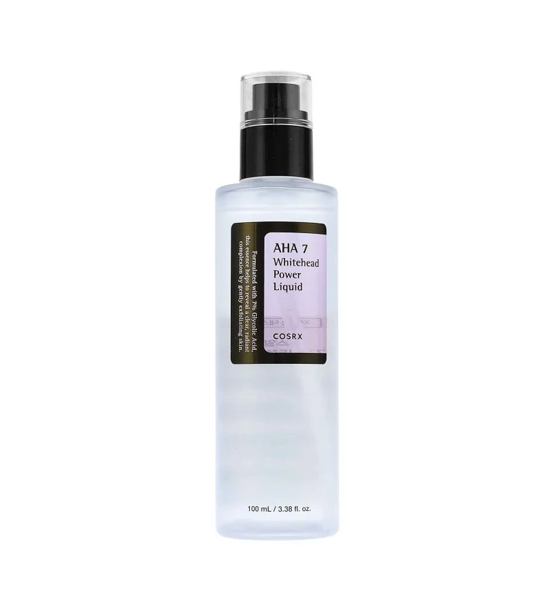 AHA7 Whitehead Power Liquid eksfoliująca esencja do cery z hiperpigmentacją 100 ml